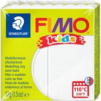 FIMO kids - Glitter-Weiß von FIMO