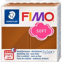 FIMO soft "Basisfarben" - Caramel von FIMO