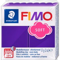 FIMO soft "Basisfarben" - Pflaume von Violett