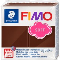 FIMO soft "Basisfarben" - Schoko von FIMO