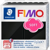 FIMO soft "Basisfarben" - Schwarz von FIMO