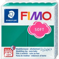 FIMO soft "Basisfarben" - Smaragd von FIMO