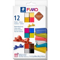 FIMO soft Materialpackung "Leder Effekt" von FIMO