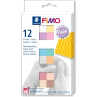 FIMO soft Materialpackung "Pastel Colours" von FIMO