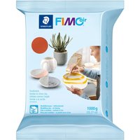 Modelliermasse "FIMOair", 1000 g - Terrakotta von FIMO