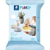 Modelliermasse "FIMOair", 1000 g - Weiß von FIMO