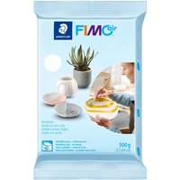 Modelliermasse "FIMOair", 500 g - Weiß von FIMO