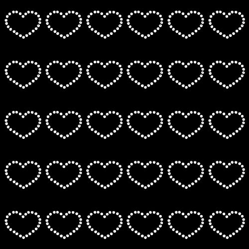 FINGERINSPIRE 100 STÜCKE Herz Aufbügeln Strass Bling Kristall Transfers 24x20mm Klar Silber Liebe Herz Muster Kristall Strass Aufkleber Glitter Hotfix Sparkle Aufkleber Für Kostüm Kleid Dekor FINGERINSPIRE 100 STÜCKE Herz Aufbügeln Strass Bling Kristall Transfers 24x20mm Klar Silber Liebe Herz Muster Kristall Strass Aufkleber Glitter Hotfix Sparkle Aufkleber Für Kostüm Kleid Dekor von FINGERINSPIRE