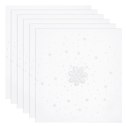 FINGERINSPIRE 6 Stück Blumen Strasssteine Zum Aufbügeln Wärmeübertragung 28x25.5 cm Blumen Strass Transfers Patches Bling Strasssteine Zum Aufbügeln Kristalle Für Stoff Kleidung Hemden Dekoration von FINGERINSPIRE