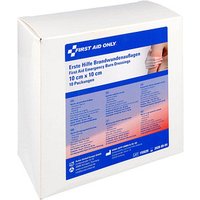 FIRST AID ONLY Brandwunden-Kompressen P-91400 00 transparent, 10 St. von FIRST AID ONLY