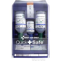 FIRST AID ONLY Erste-Hilfe-Koffer Quick + Safe DIN EN 15154-4 blau von FIRST AID ONLY