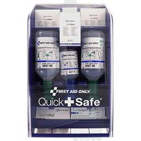 FIRST AID ONLY Erste-Hilfe-Koffer Quick + Safe DIN EN 15154-4 blau von FIRST AID ONLY
