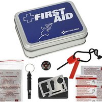 FIRST AID ONLY Erste-Hilfe-Tasche to go ohne DIN blau von FIRST AID ONLY