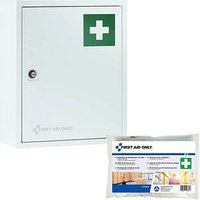 FIRST AID ONLY Medizinschrank DIN 13157 weiß von FIRST AID ONLY