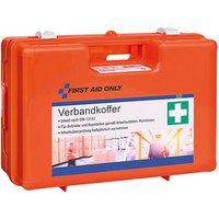 FIRST AID ONLY Verbandskasten DIN 13157 orange von FIRST AID ONLY