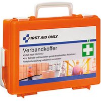 FIRST AID ONLY Verbandskasten DIN 13157 orange von FIRST AID ONLY