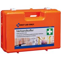 FIRST AID ONLY Verbandskasten DIN 13169 orange von FIRST AID ONLY