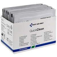 FIRST AID ONLY Wundreinigungstücher Quick Clean P-44029 00 weiß 20,0 x 12,5 cm, 1 St. von FIRST AID ONLY