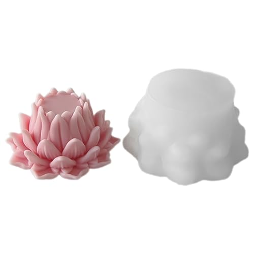 Silikonformblüte Form Duft Kerzenform Gipsharzformen Für Ornament Aromatherapys Crafting Formen Flexible Silikonform Silikonformblüte Form Duft Kerzenform Gipsharzformen Für Ornament Aromatherapys Crafting Formen Flexible Silikonform von FIRSTXIU