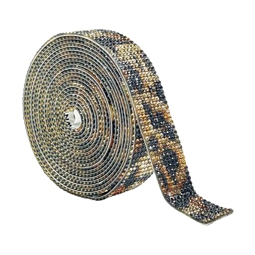 Sparkling Strassstones 5yard 13mm Breites Klebstoff Strassbänder Kristallrolle Für Hochzeitstorte Dekoration Glitzer Sparkling Strassstones 5yard 13mm Breites Klebstoff Strassbänder Kristallrolle Für Hochzeitstorte Dekoration Glitzer von FIRSTXIU