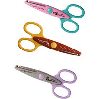 FISKARS® Kinderschere Zootiere 3 verschiedene Farben 13,0 cm von FISKARS®