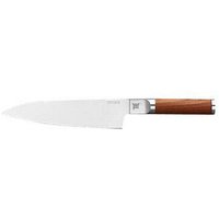 FISKARS® Kochmesser Norden silber, braun glatt, Klinge: 21,1 cm von FISKARS®