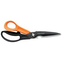 FISKARS® Papierschere Cuts+More orange/schwarz 23,0 cm von FISKARS®