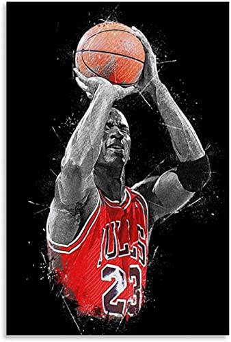 FITMZ 5D-Diamantmalerei zum Selbermachen, Kristall-Strassgemälde „Michael Jordan“ und Bild, moderne Stickbilder, Kunsthandwerk für Erwachsene und Kinder, 40 x 40 cm von FITMZ