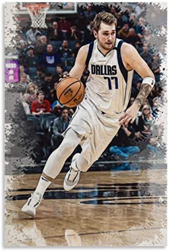 FITMZ 5D-Diamantmalerei zum Selbermachen, Kristall-Strassmalerei, Basketball-Starspieler Luka Doncic 3, Poster, Stickbilder, Kunsthandwerk für Erwachsene und Kinder, 30 x 40 cm von FITMZ