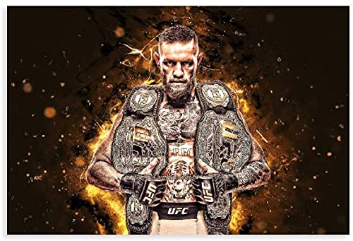 FITMZ DIY 5D Diamantmalerei Kristall Strass Malerei Conor Anthony McGregor und Boxer Conor McGregor (19) Stickbilder Kunsthandwerk für Erwachsene und Kinder 30x40CM von FITMZ