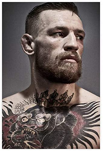 FITMZ DIY 5D Diamantmalerei Kristall Strass Malerei Conor Anthony McGregor und Boxer Conor McGregor (24) Stickbilder Kunsthandwerk für Erwachsene und Kinder 30x40CM von FITMZ