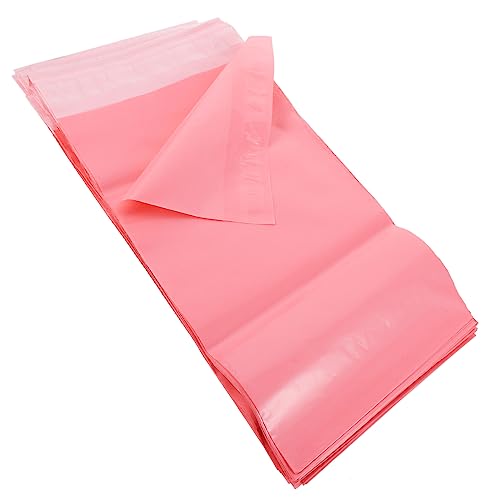 FIXOSHEE 100St geldumschläge briefumschlag Versandverpackung büwa umschlag kleidertüten Verschlussbeutel Geschenkverpackungsbeutel Pakettaschen Briefumschläge Versandtaschen Sport Rosa von FIXOSHEE