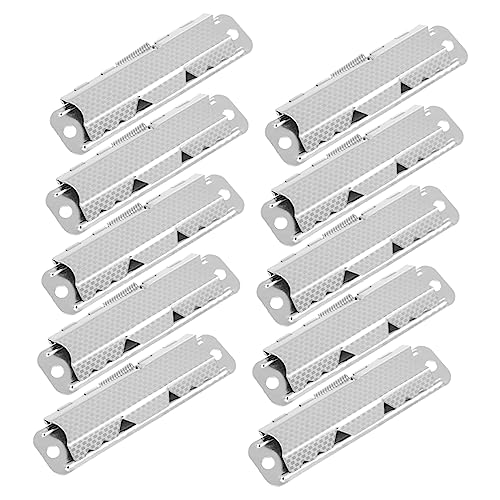 FIXOSHEE 10Stücke Teiliges Zinklegierungs Dateiklammern Für Büro Dokumentenklemmen Zur Organisation Von Rechnungen Testunterlagen Und Menüs Praktische Und Langlebige Büroklammern FIXOSHEE 10Stücke Teiliges Zinklegierungs Dateiklammern Für Büro Dokumentenklemmen Zur Organisation Von Rechnungen Testunterlagen Und Menüs Praktische Und Langlebige Büroklammern von FIXOSHEE