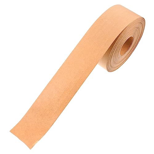 FIXOSHEE 1Rolle Kraftpapier Klebeband Selbstklebendes Verpackungsband Beschreibbar Hochgradig Haftend für und Bastelarbeiten FIXOSHEE 1Rolle Kraftpapier Klebeband Selbstklebendes Verpackungsband Beschreibbar Hochgradig Haftend für und Bastelarbeiten von FIXOSHEE