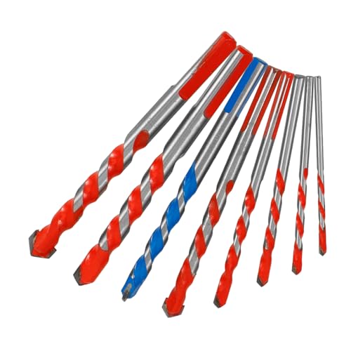 FIXOSHEE 8 Stück Teiliges Bohrer für Metall und Multifunktionale Bohrer für Fliesen und Präzise Bohrspitzen für Verschiedene Materialien Einfach zu Transportieren und Langlebig FIXOSHEE 8 Stück Teiliges Bohrer für Metall und Multifunktionale Bohrer für Fliesen und Präzise Bohrspitzen für Verschiedene Materialien Einfach zu Transportieren und Langlebig von FIXOSHEE