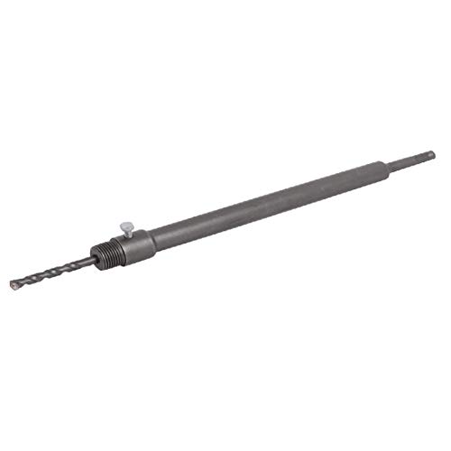 Lon0167 350 mm Länge, 10 mm Durchmesser, rund, zuverlässige Wirksamkeit, spezielles Direktsystem plus Bohrloch, Metall-Bohrfutter-Adapter mit Bit (ID: 889 32 b9 e76) von FIYA