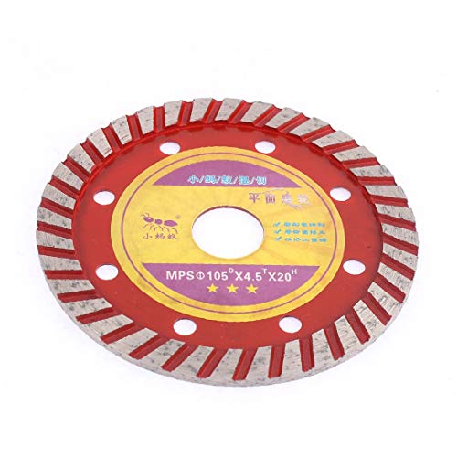 New Lon0167 105mm x Vorgestellt 20 mm Betonfliese zuverlässige Wirksamkeit Diamantschleifen Polierscheibe Sah Cutter Rot(id:a78 b0 e7 9af) von FIYA