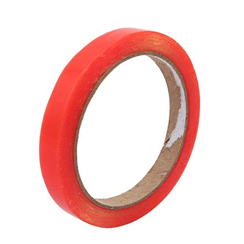 New Lon0167 10mm Breite 10 Meter Länge Acryl doppelseitiges wasserdichtes Klebeband rot(10mm Breite 10M Länge Acryl doppelseitiges, wasserdichtes Klebeband rot) von FIYA