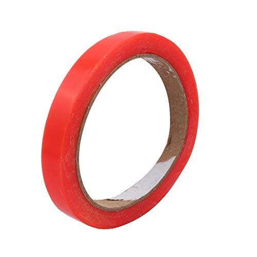 New Lon0167 10mm Breite 15 Meter Länge Acryl doppelseitiges wasserdichtes Klebeband rot(10mm Breite 15M Länge Acryl doppelseitiges, wasserdichtes Klebeband rot) von FIYA