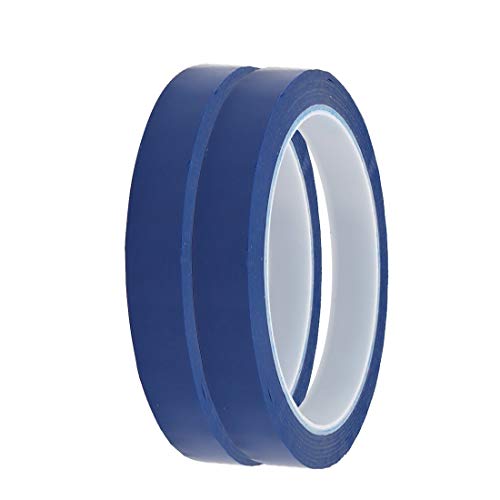 New Lon0167 2 Stück 10mm Breite 164ft Länge einseitig elektrisch isoliert Klebeband blau(2Pcs 10mm Breite 164ft Länge einseitig elektrisch isoliertes Klebeband blau) von FIYA