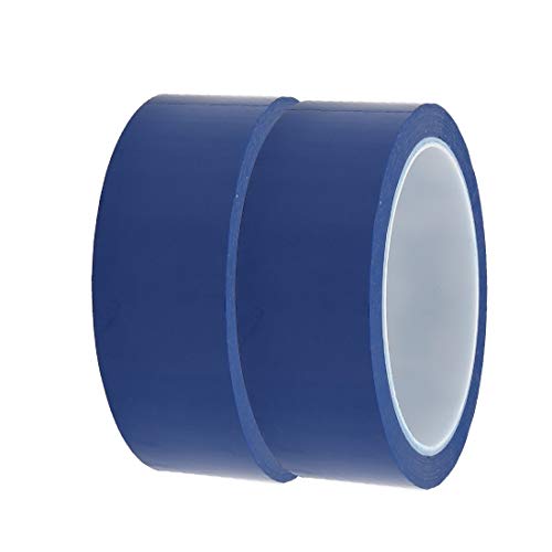 New Lon0167 2 Stück 30mm Breite 164ft Länge einseitig elektrisch isoliert Klebeband blau(2Pcs 30mm Breite 164ft Länge Einseitig elektrisch isoliertes Klebeband Blau) von FIYA