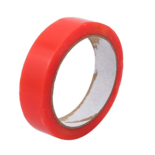 New Lon0167 20mm Breite 10 Meter Länge Acryl doppelseitiges wasserdichtes Klebeband rot(20mm Breite 10M Länge Acryl doppelseitiges, wasserdichtes Klebeband rot) von FIYA