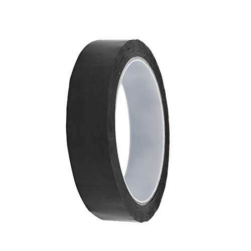 New Lon0167 20mm Breite 164ft Länge einseitig elektrisch isoliertes Klebeband schwarz (20mm Breite 164ft Länge Einseitig elektrisch isoliertes Klebeband Schwarz) von FIYA