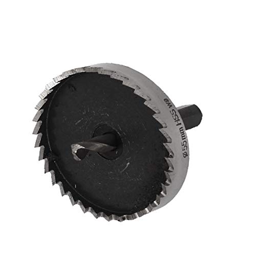 New Lon0167 55mm Schneidendurchmesser Vorgestellt 10mm Schaft HSS zuverlässige Wirksamkeit Spiralbohrer Lochsäge Cutter(id:459 01 6d 682) von FIYA