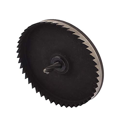 New Lon0167 85mm Schneidendurchmesser Vorgestellt 10mm Dreieck Schaft zuverlässige Wirksamkeit 6mm Spiralbohrer Lochsäge Cutter(id:7fe a1 98 3e9) von FIYA