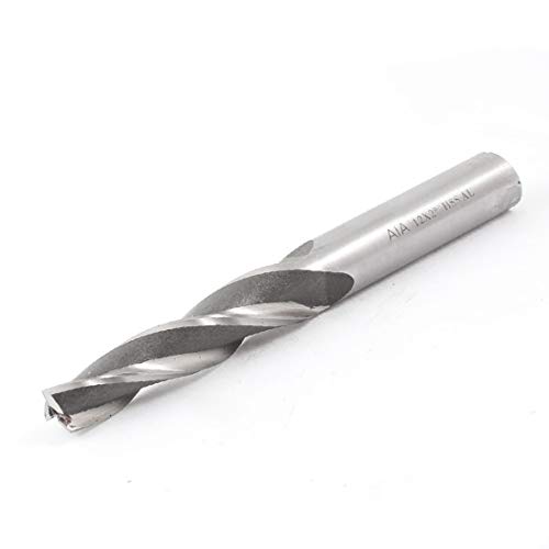 New Lon0167 Gerade Bohrung 12mm C-Utting Dia 3 Flutes HSS End Mill Fräser Ersatz (Zylinderschaft mit geriedem Schaft, 12 mm, 3 Flöten, HSS-Schaftfräser, Ersatzfräser) von FIYA