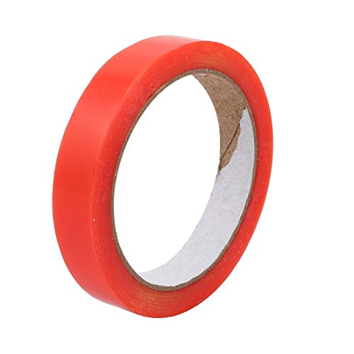 New Lon0167 Rot doppelseitig Acryl starkes Klebeband 0,6 Zoll Breite 32,8 ft Länge(Rotes doppelseitiges starkes Acrylklebeband 0,6 Zoll Breite 32,8 ft Länge) von FIYA