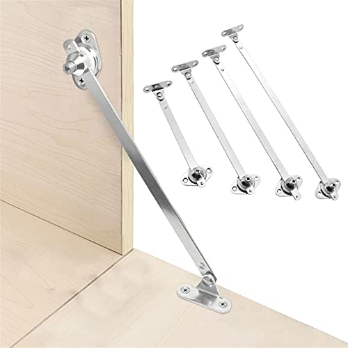 FJZFXKZL Scharniere Klappbar 2 stücke Schranktür Tragstange Untere Türliftstütze Möbel Schrank Tür Küche Schrank Scharnierschrank Schrankhalterung Hardware (Color : 10 inch) von FJZFXKZL