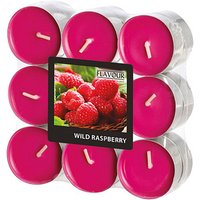 18 FLAVOUR by GALA Teelichter weinrot Wild Raspberry von FLAVOUR by GALA