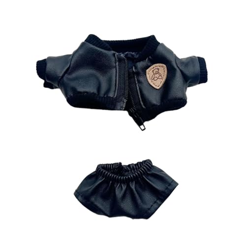 FLCPJGV Puppenoutfit mit Oberteil Und Hose, DIY Kleidung für Puppen von 15 cm, Geschenkideen von FLCPJGV